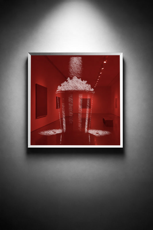 A Bucket Overflows With Fire - thumbnail
