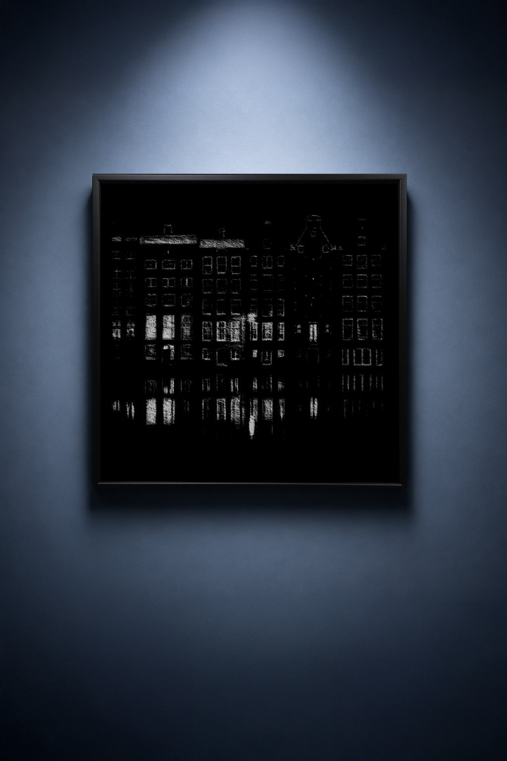 A Canal's Silent Mirror - thumbnail
