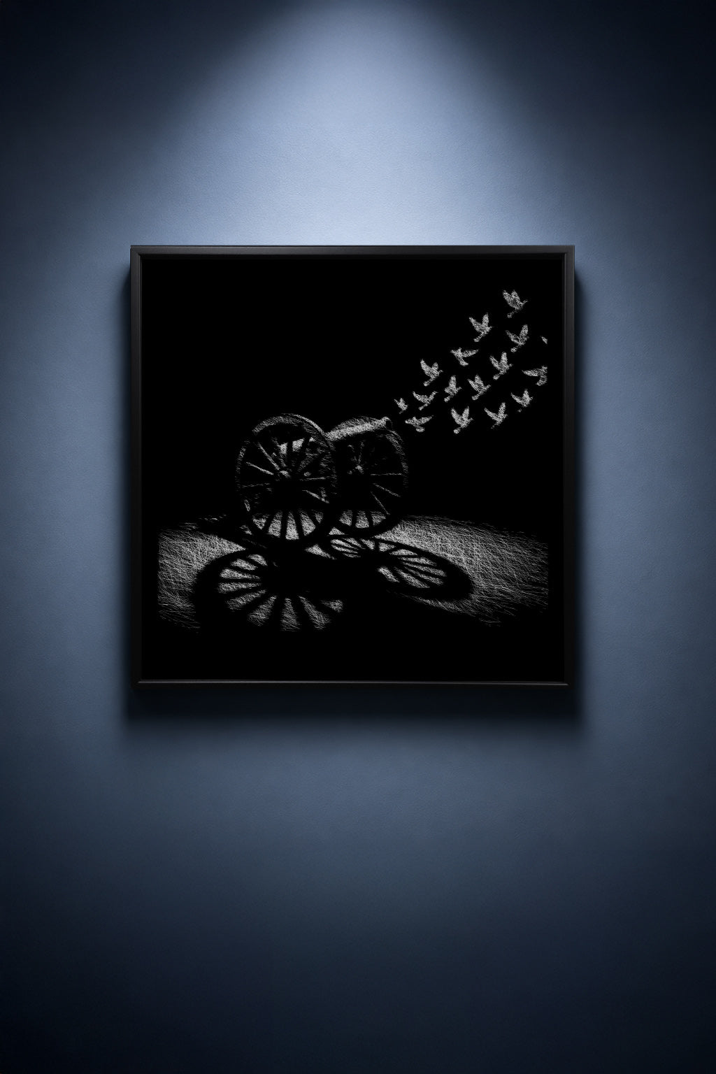 A Cannon Exhales Doves - thumbnail