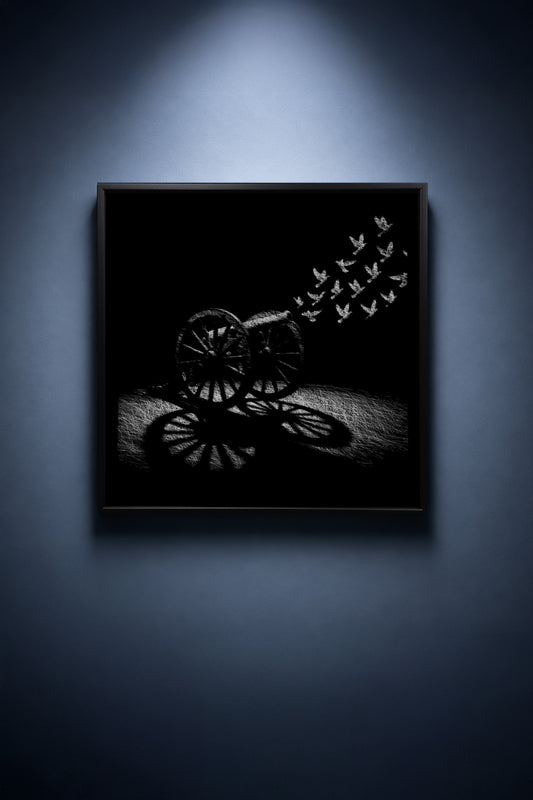 A Cannon Exhales Doves - thumbnail