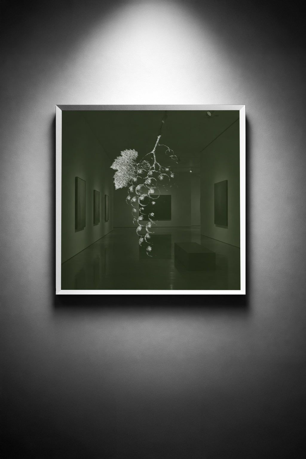 A Cluster Held in Green - thumbnail