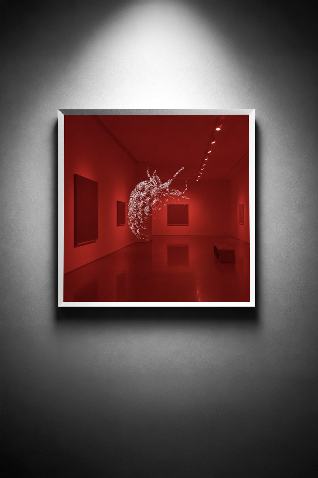 A Cluster Held in Red - thumbnail