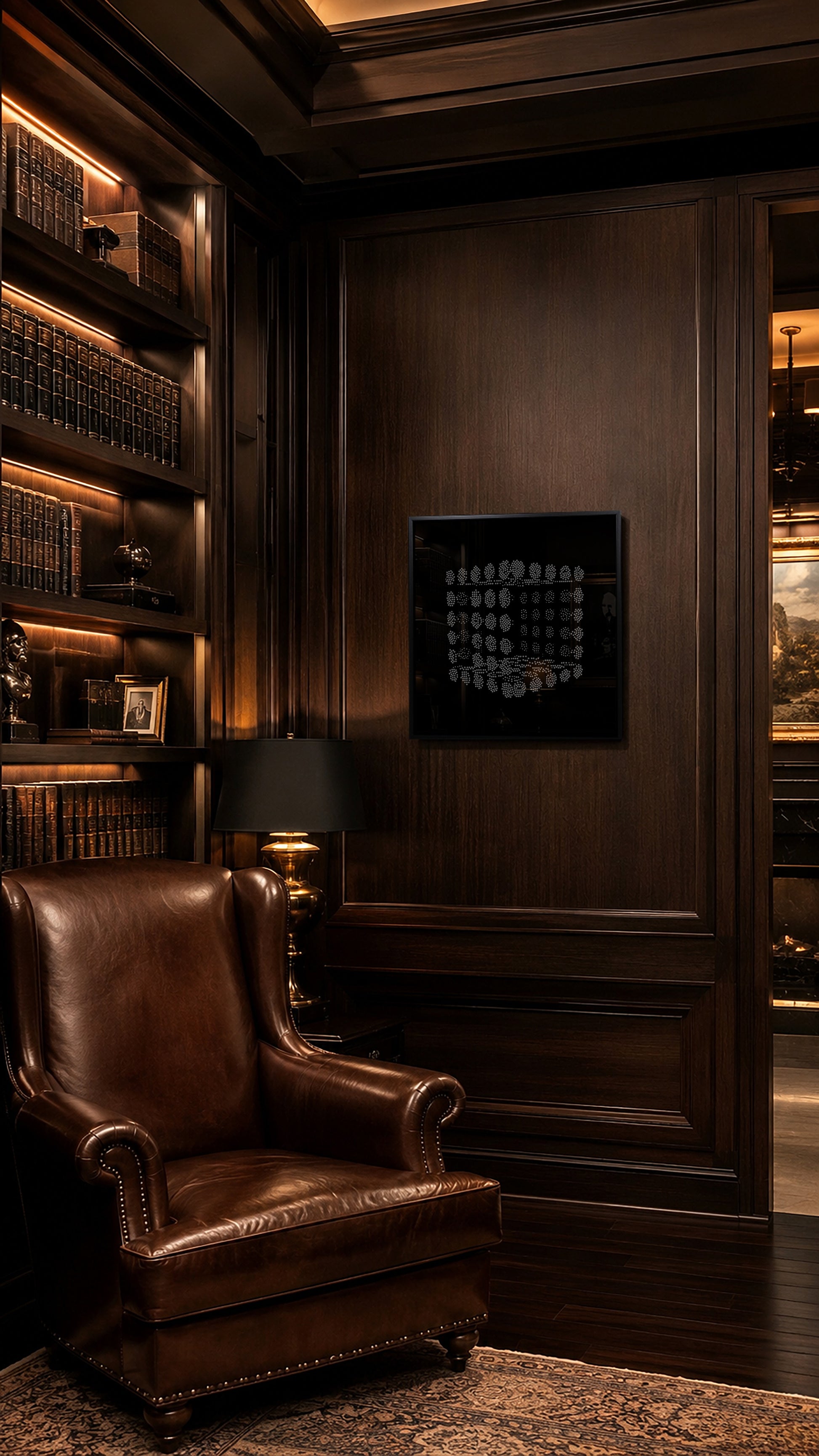 A Cube Wound in Pearls - kantoor
