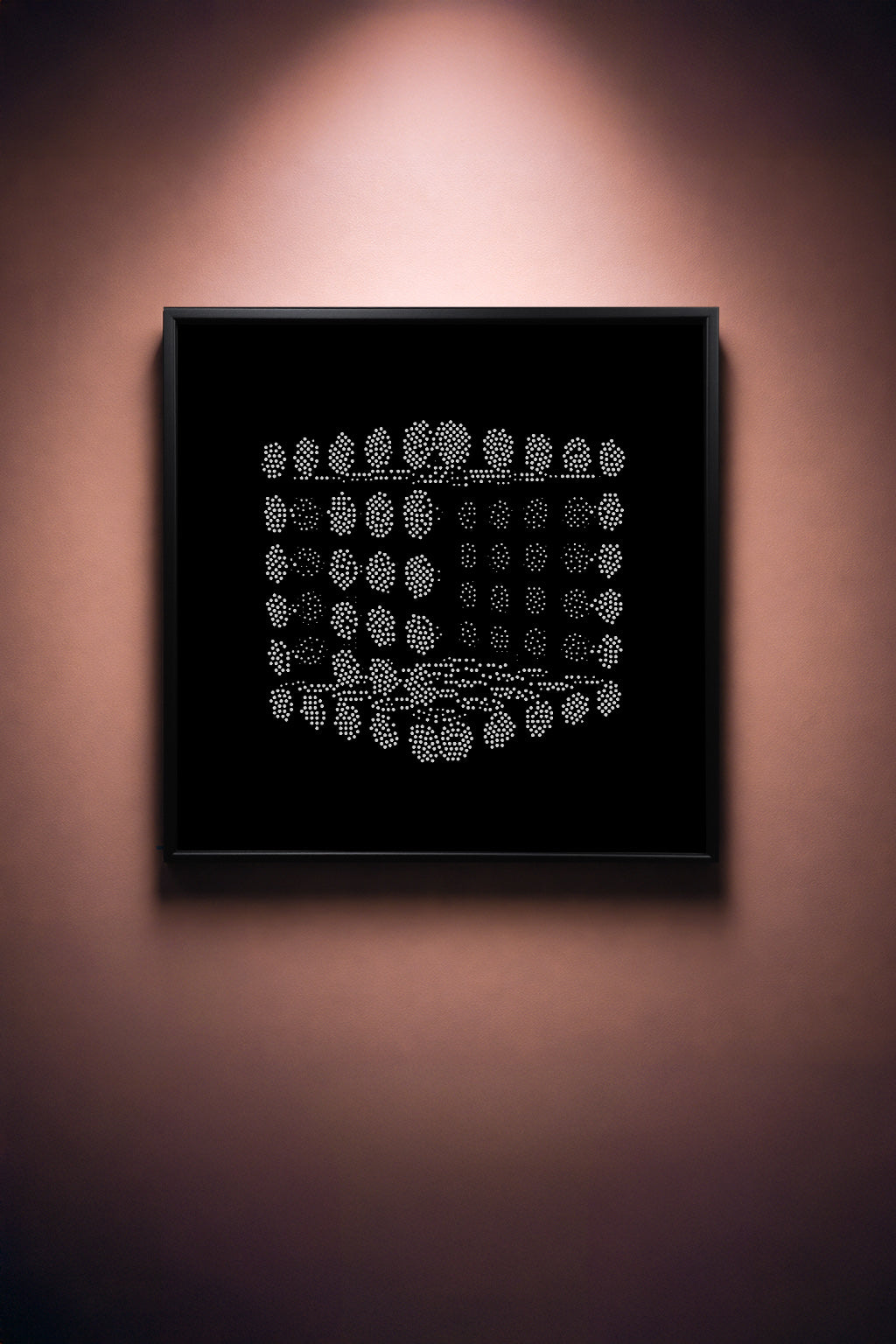 A Cube Wound in Pearls - thumbnail