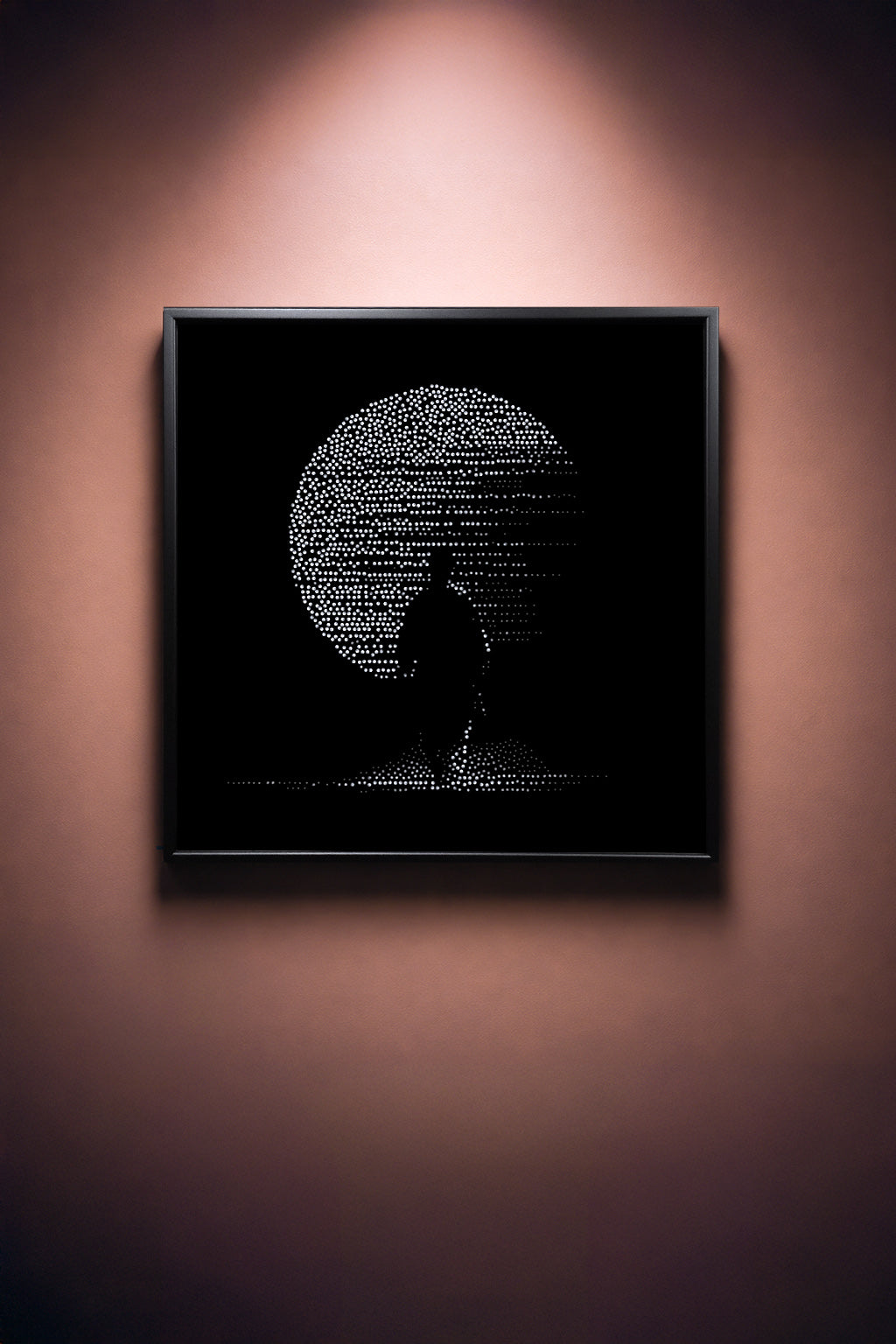 A Disc Fraying Into Light - thumbnail