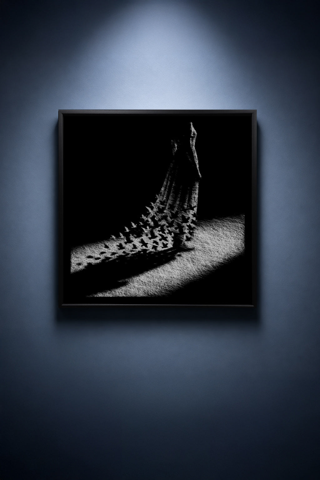 A Dress Unravels Into Wings - thumbnail