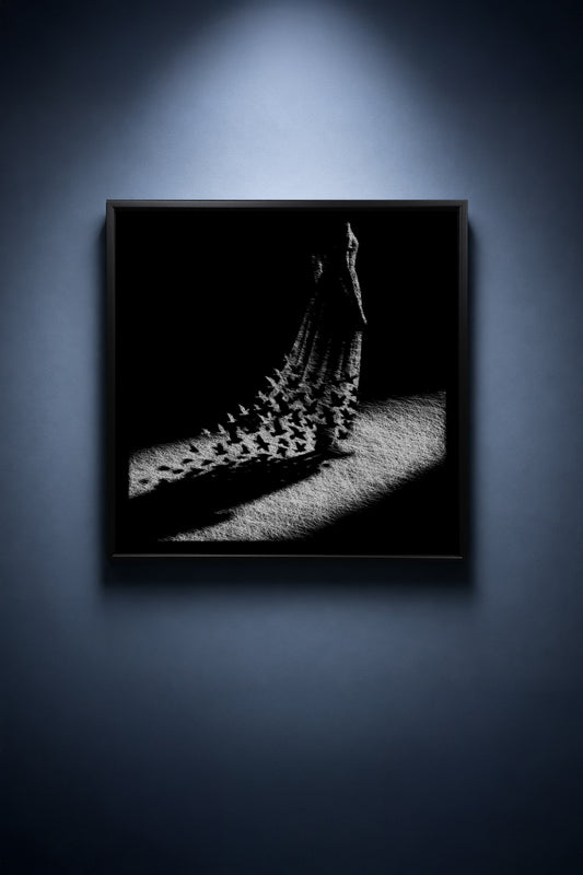 A Dress Unravels Into Wings - thumbnail