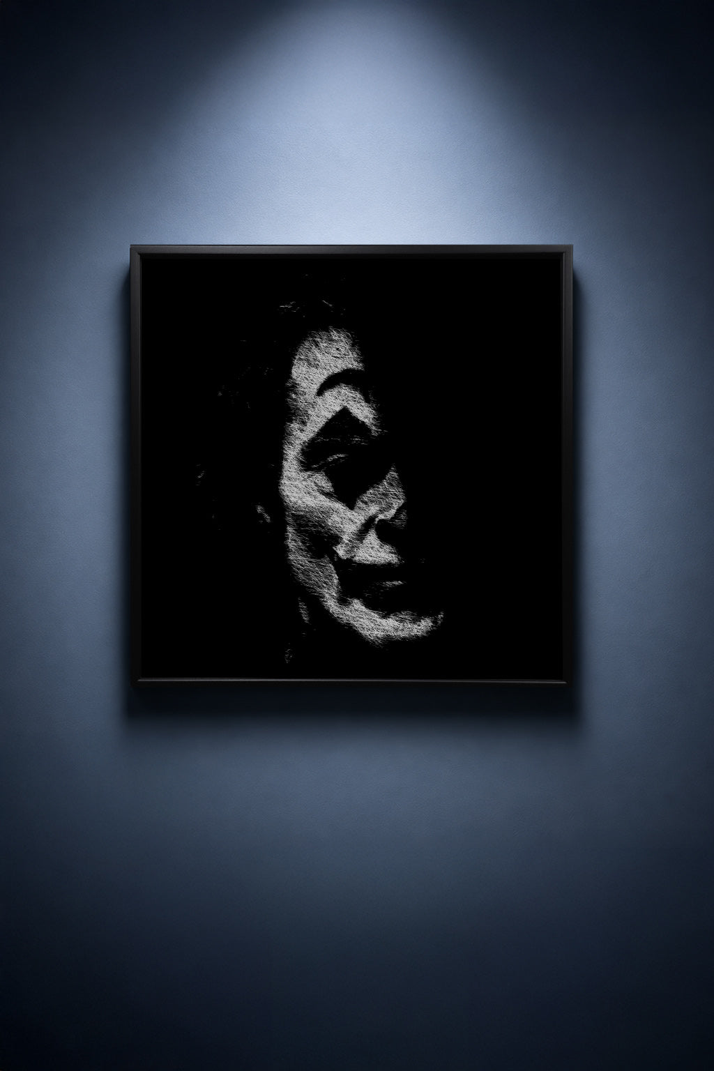 A Face Claims the Dark - thumbnail