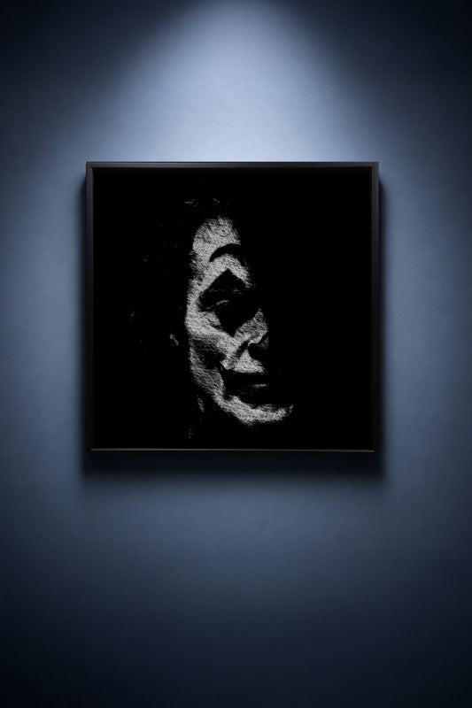 A Face Claims the Dark - thumbnail