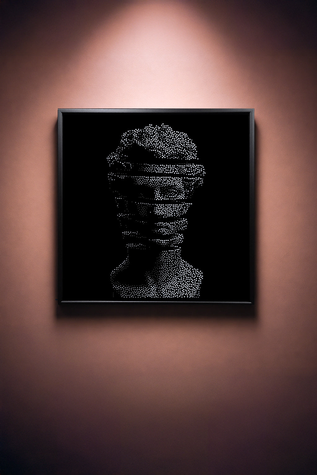 A Face Kept in Layers - thumbnail
