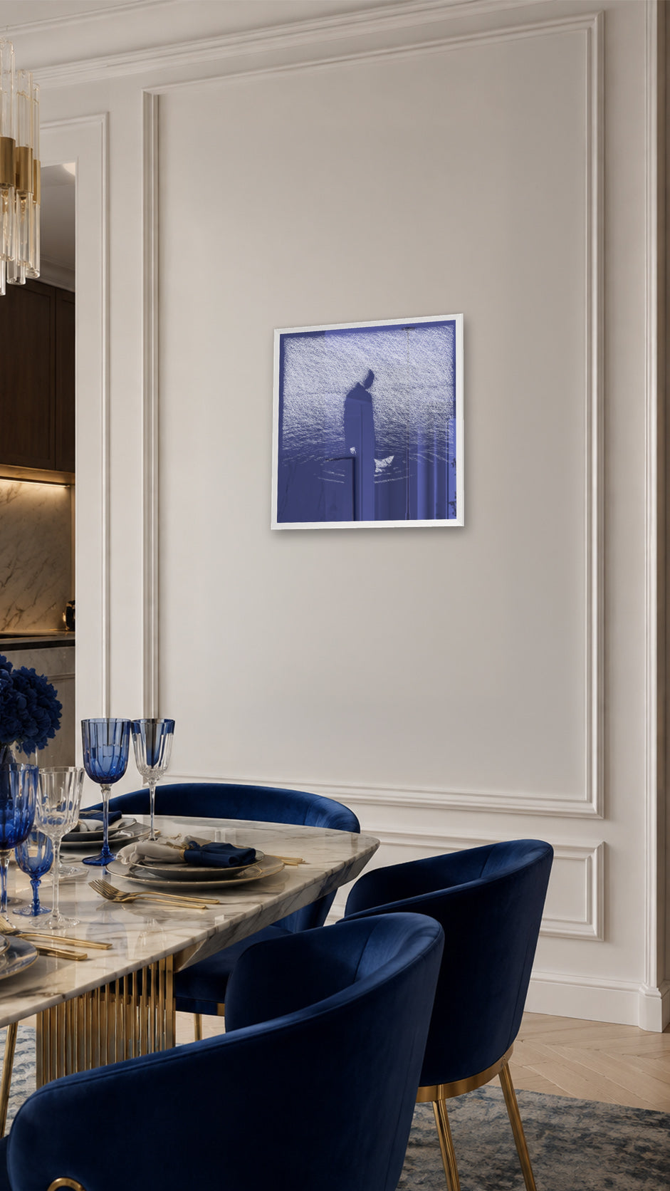 A Fold Set Adrift - keuken
