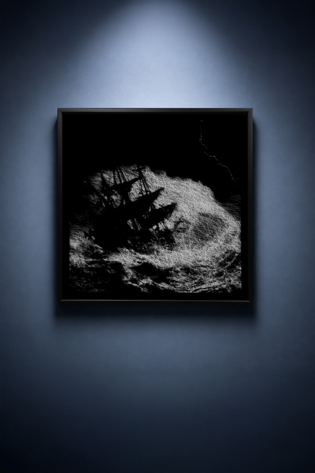 A Galleon Swallowed by Foam - thumbnail