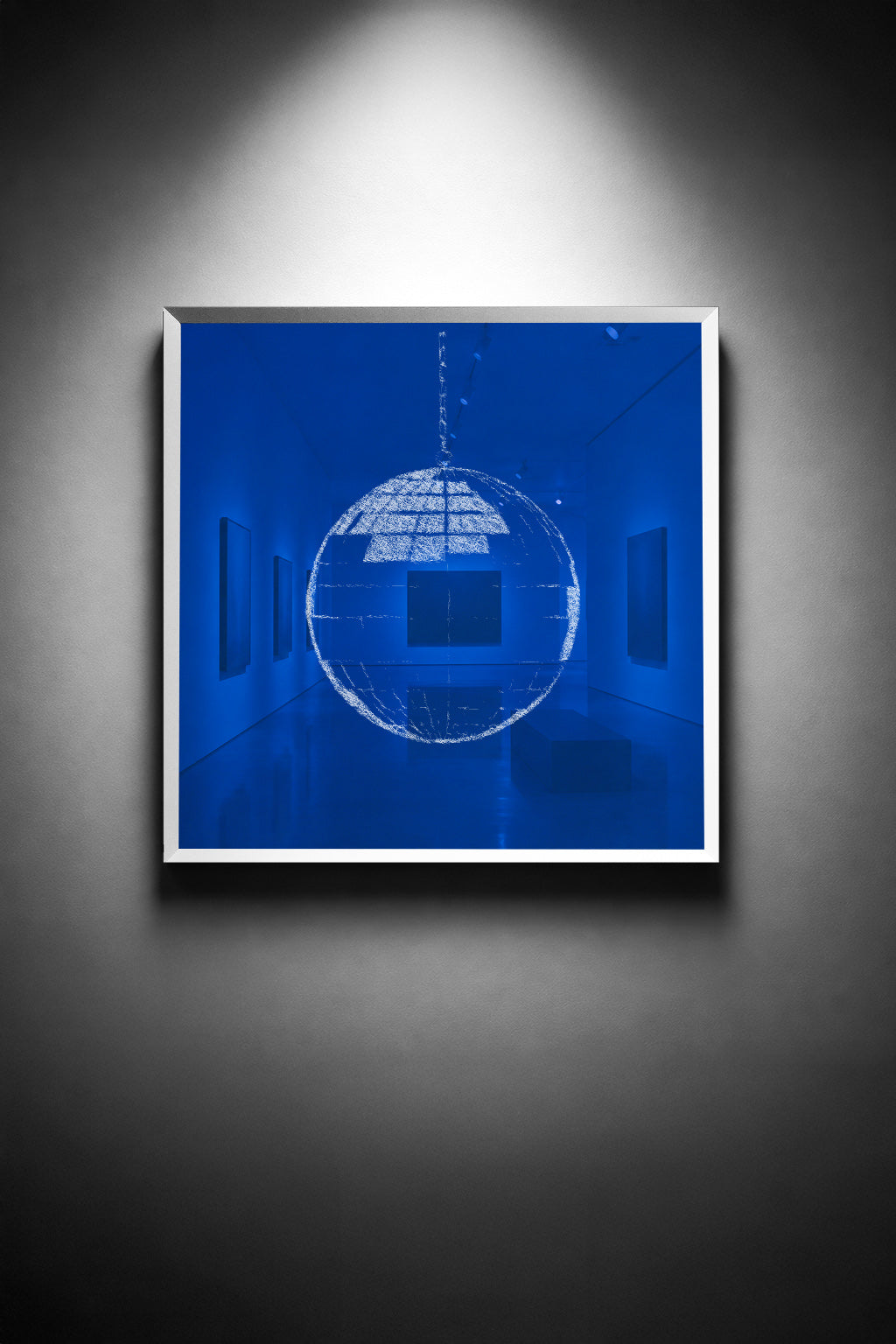 A Grid Suspended in Depth - thumbnail