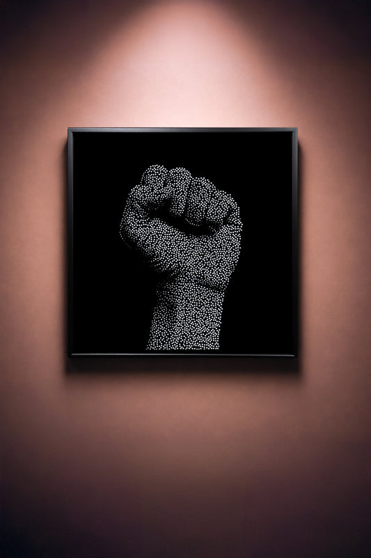 A Grip Carved From Night - thumbnail