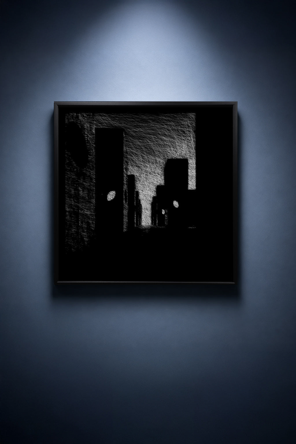A Hallway Carved From Silence - thumbnail