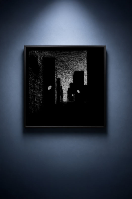 A Hallway Carved From Silence - thumbnail