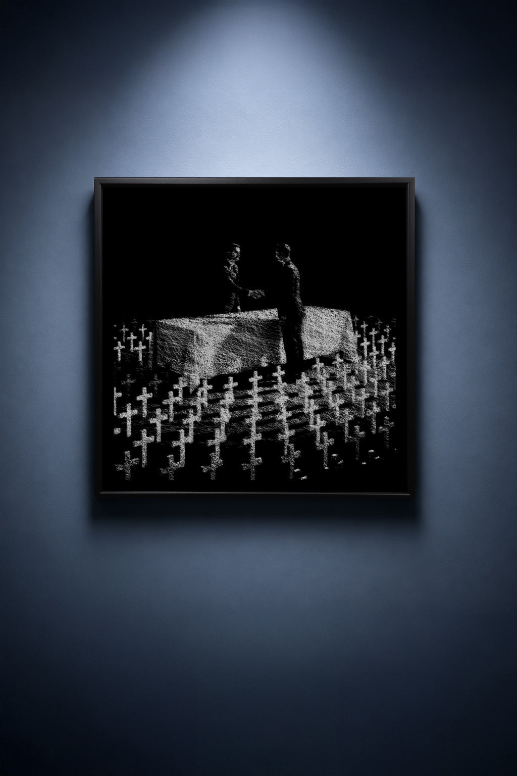 A Handshake Over the Fallen - thumbnail