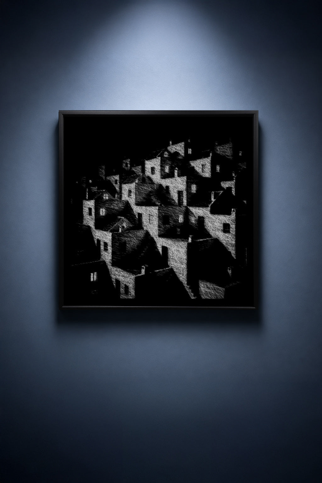 A Hillside Scratched From Light - thumbnail