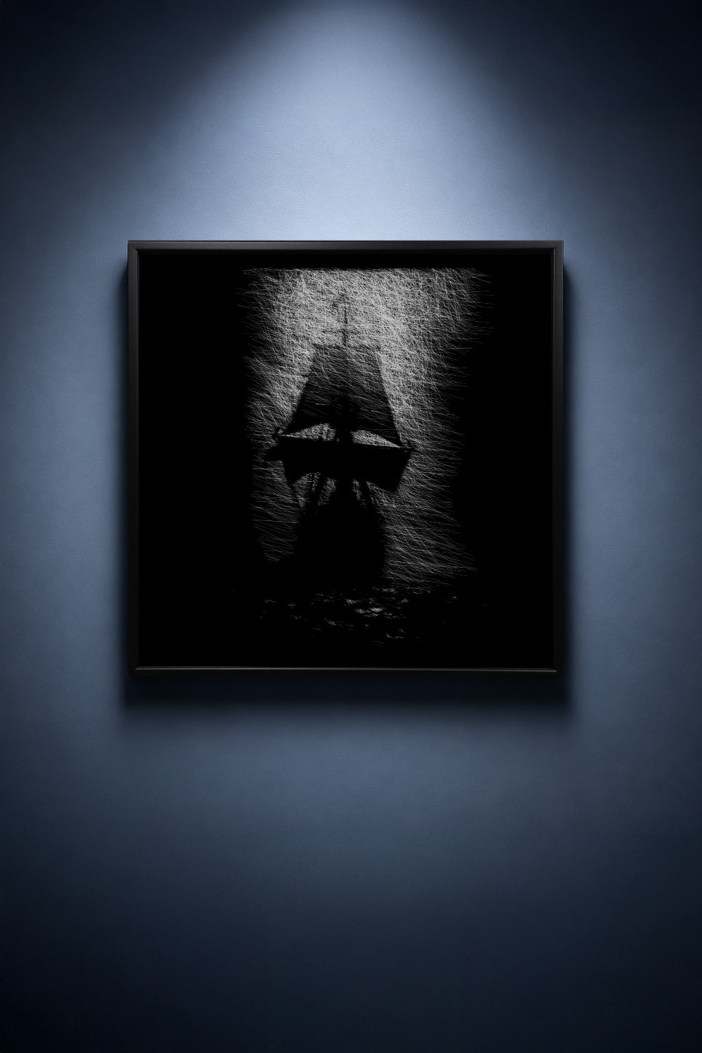 A Hull Cut From Fog - thumbnail
