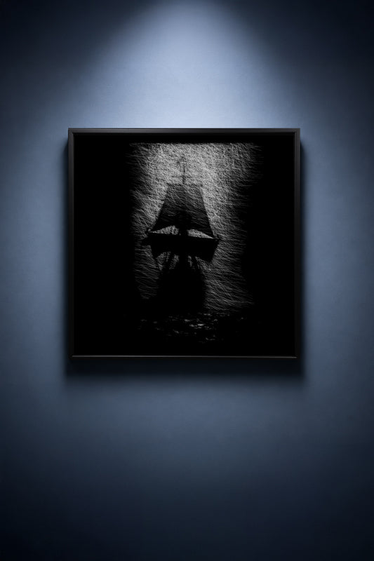 A Hull Cut From Fog - thumbnail