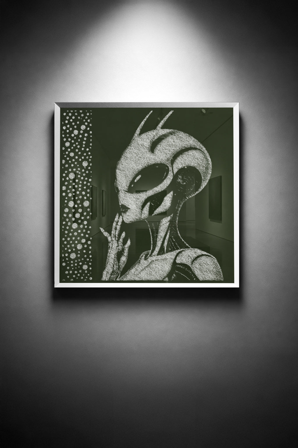 A Hush Behind Antennae - thumbnail