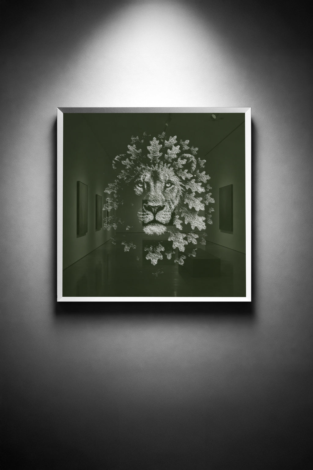 A King Held in Green - thumbnail