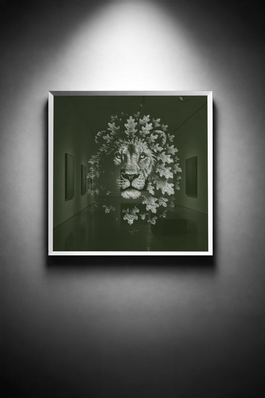A King Held in Green - thumbnail