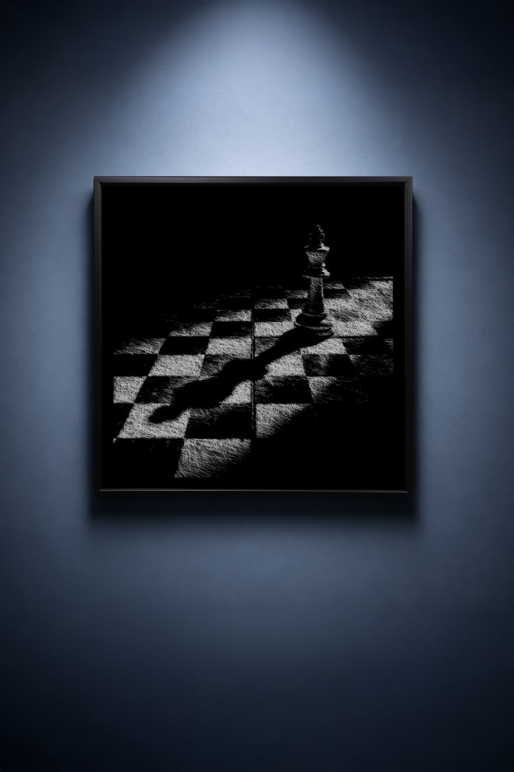 A King Without His Court - thumbnail