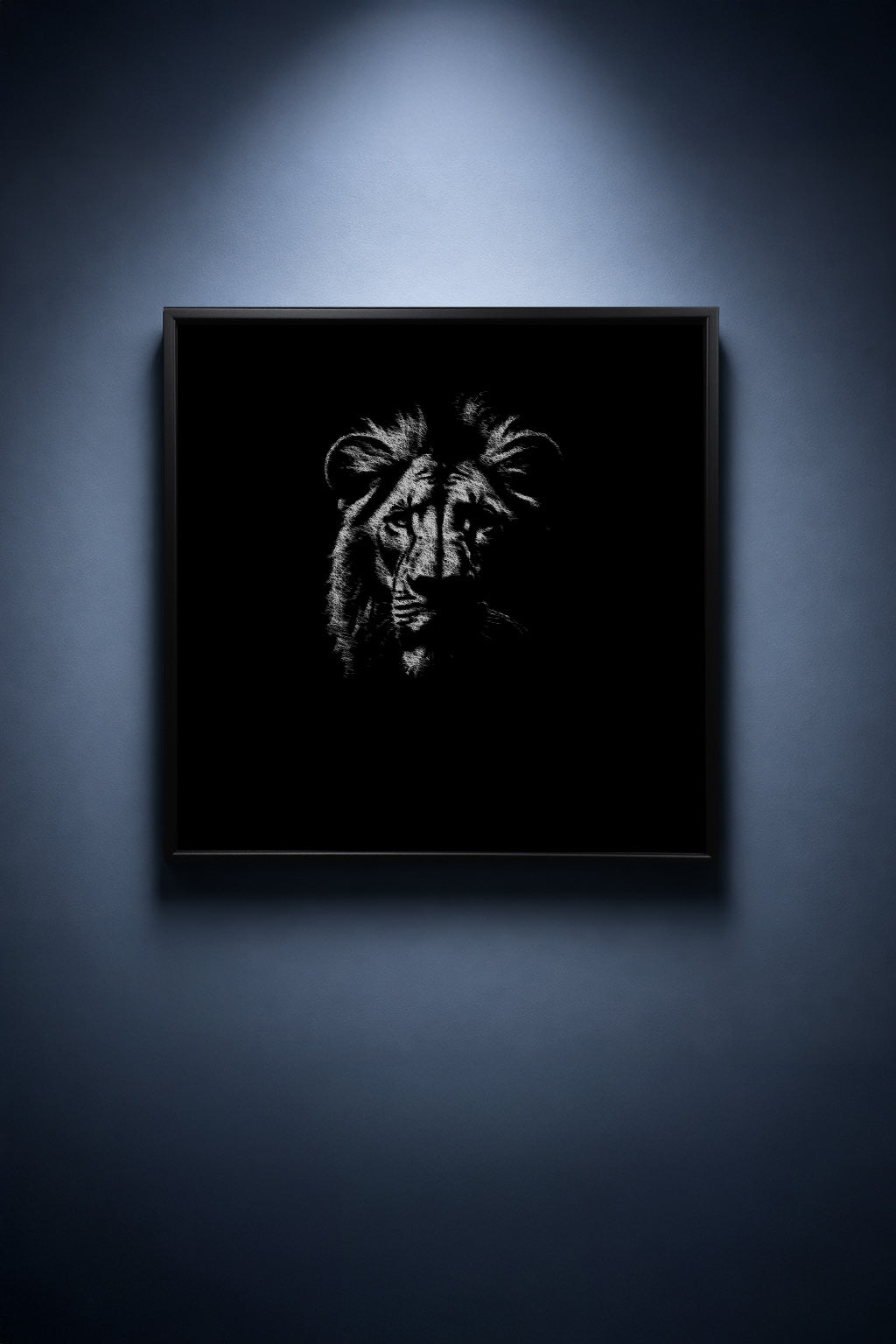 A Mane Kindled Into Light - thumbnail