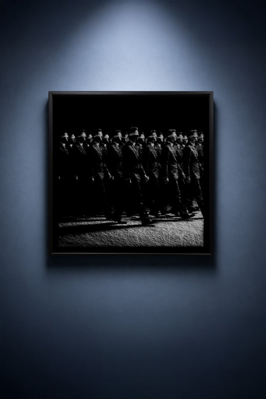 A March Blind to Itself - thumbnail