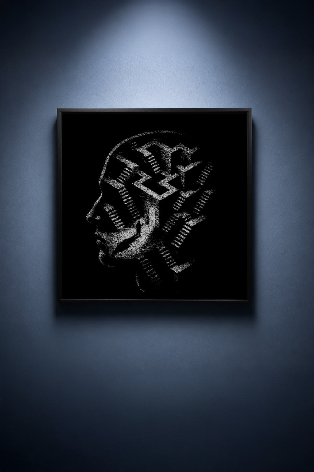 A Mind Scratched Into Stairways - thumbnail
