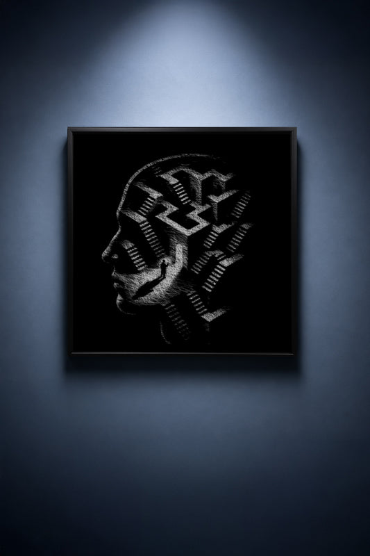 A Mind Scratched Into Stairways - thumbnail
