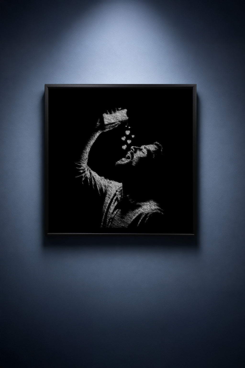 A Mouth Drinks the Glow - thumbnail