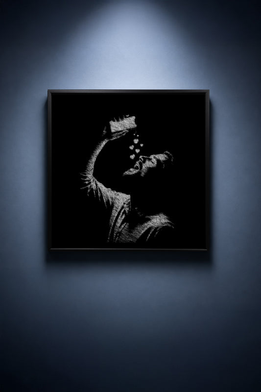 A Mouth Drinks the Glow - thumbnail