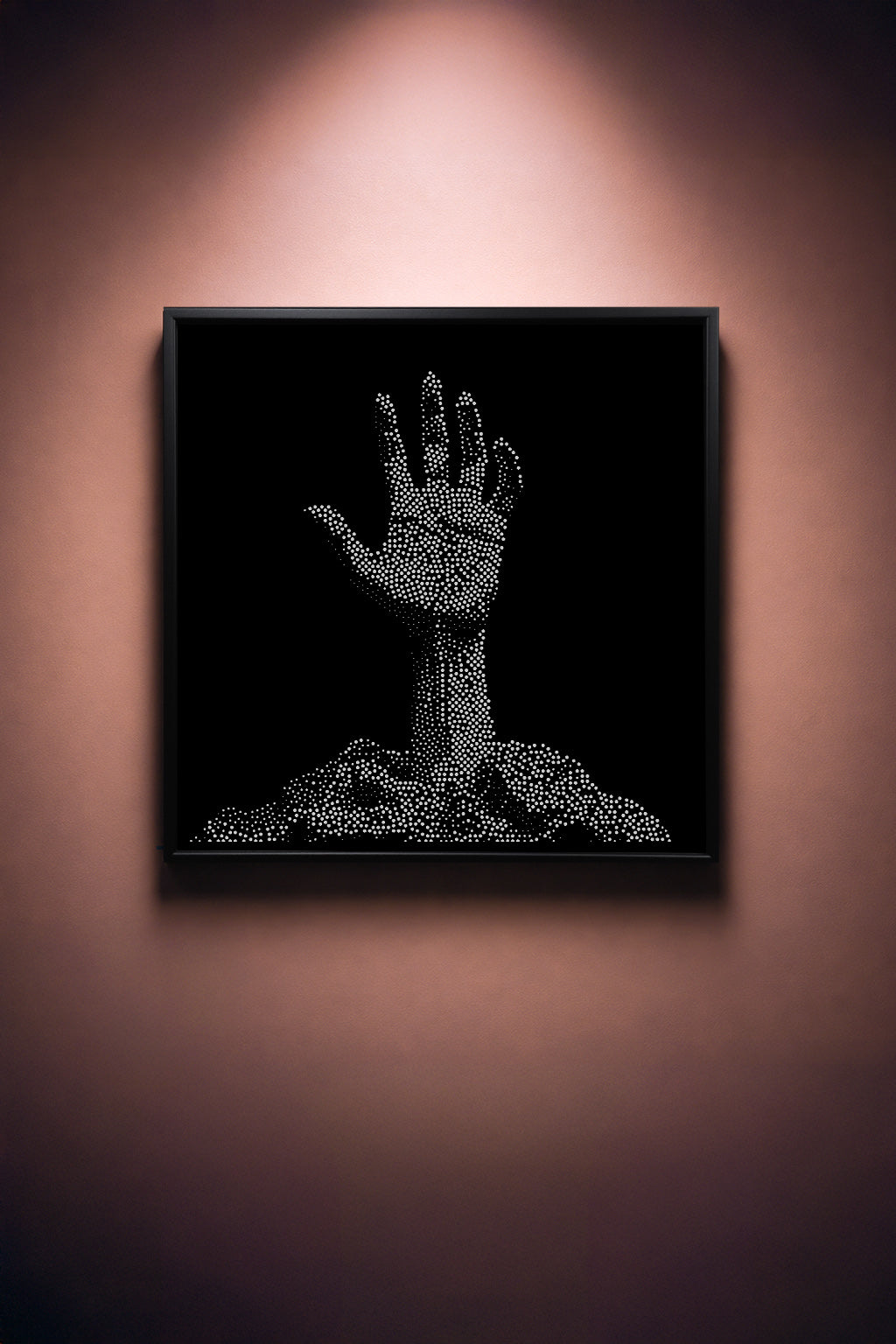 A Palm Opens to Dark - thumbnail