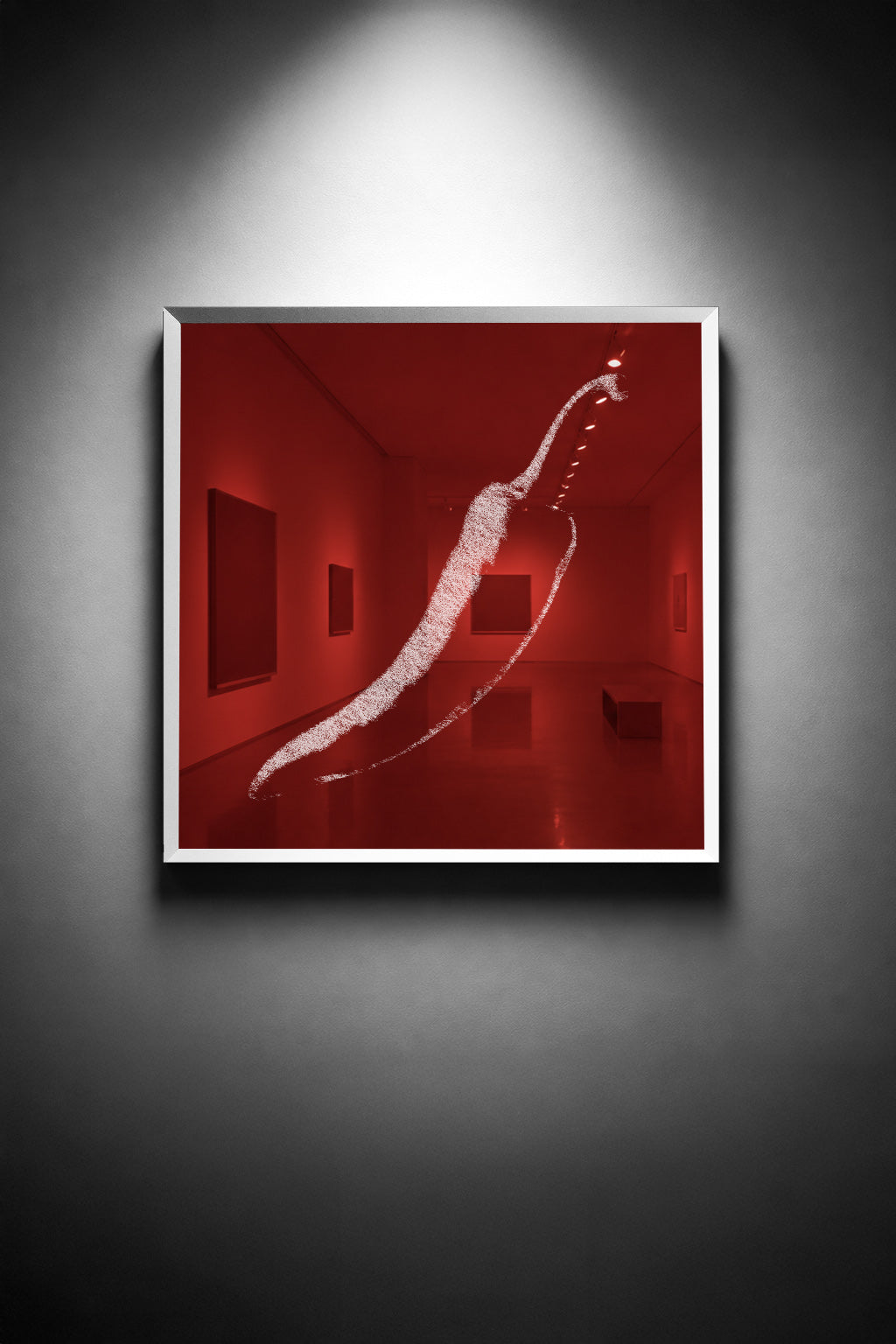 A Pepper Curls Into Red - thumbnail