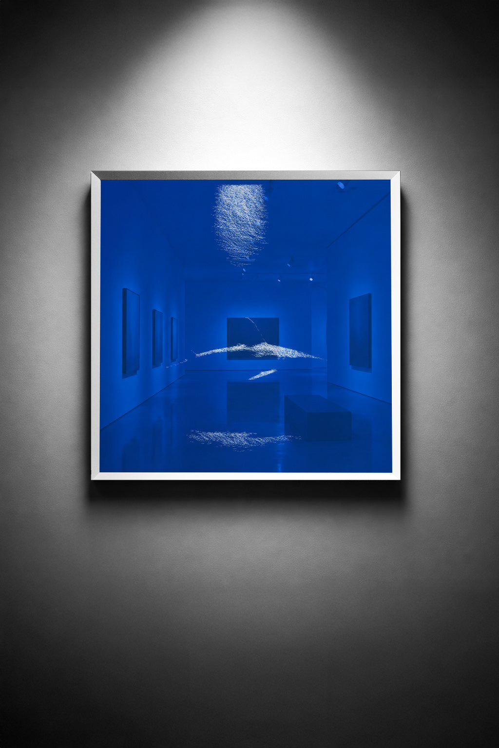 A Ridge Drawn Through the Blue - thumbnail