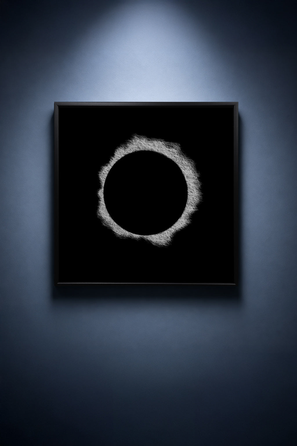 A Ring Scratched From Totality - thumbnail