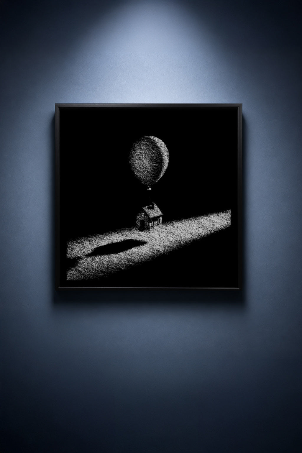 A Small House Leaves the Ground - thumbnail