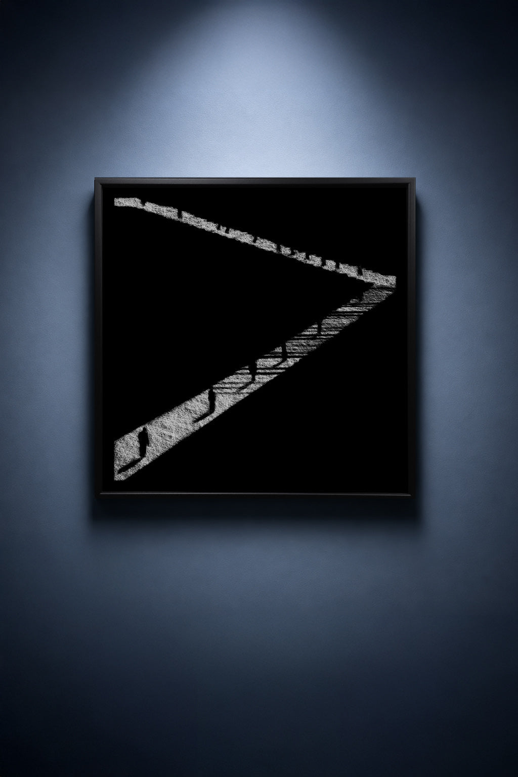 A Stairway Cut From Void - thumbnail