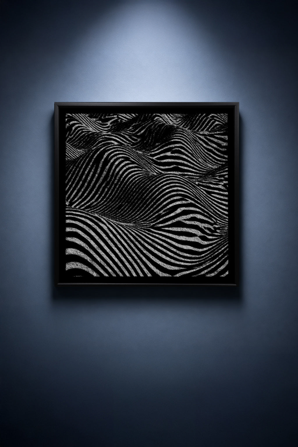A Swell Drawn in Stripes - thumbnail