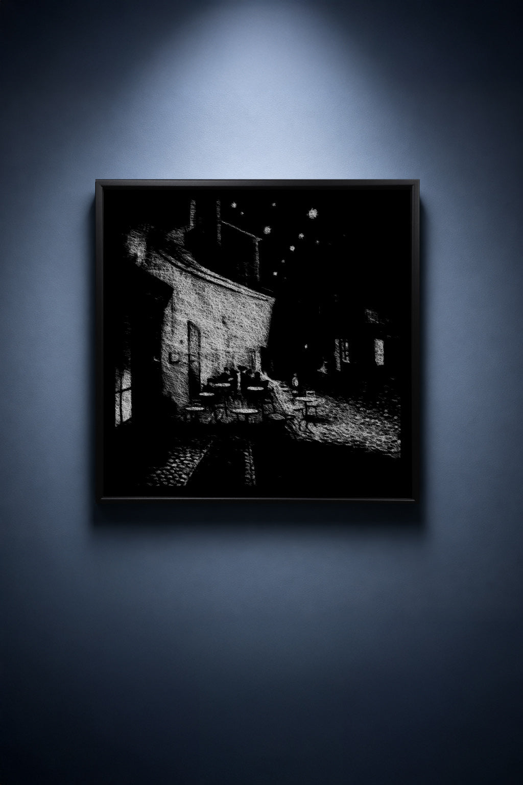 A Terrace Scratched From Starlight - thumbnail