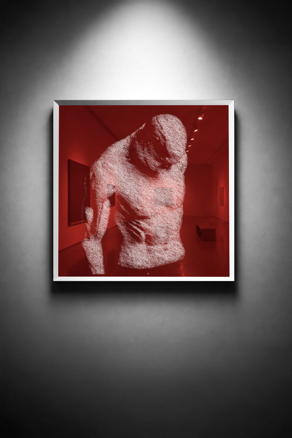 A Torso Bowed in Embers - thumbnail
