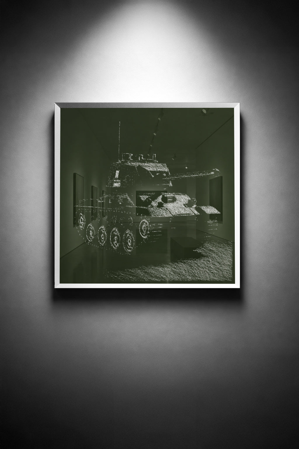 A Turret Sleeps in Undergrowth - thumbnail