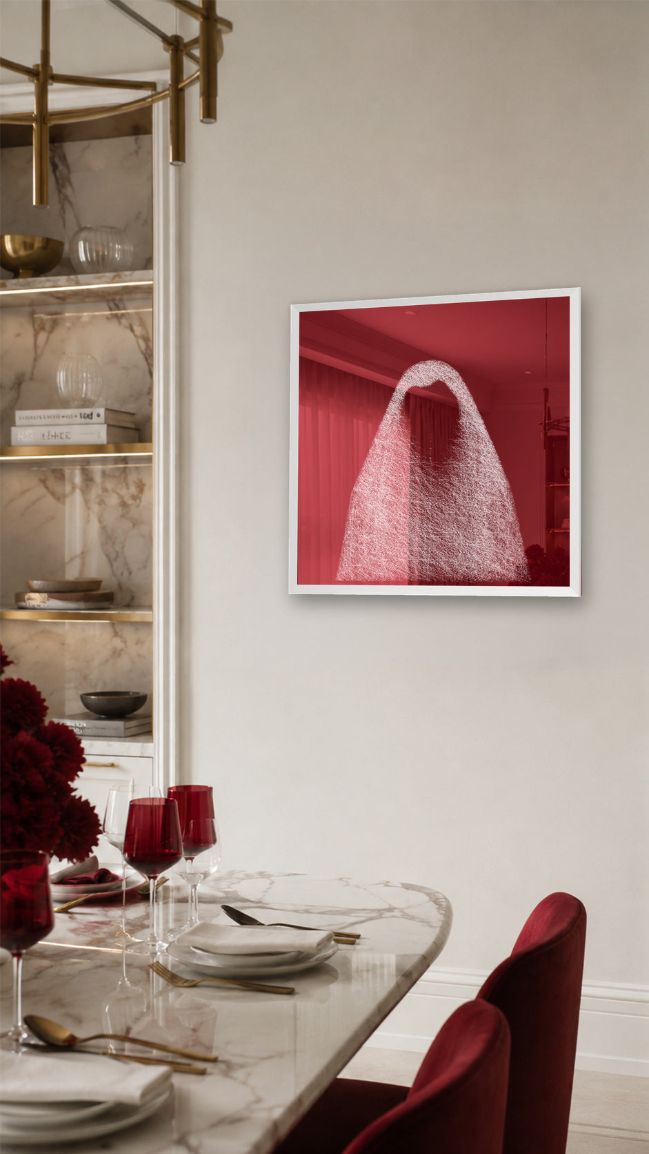A Veil Without a Face - keuken