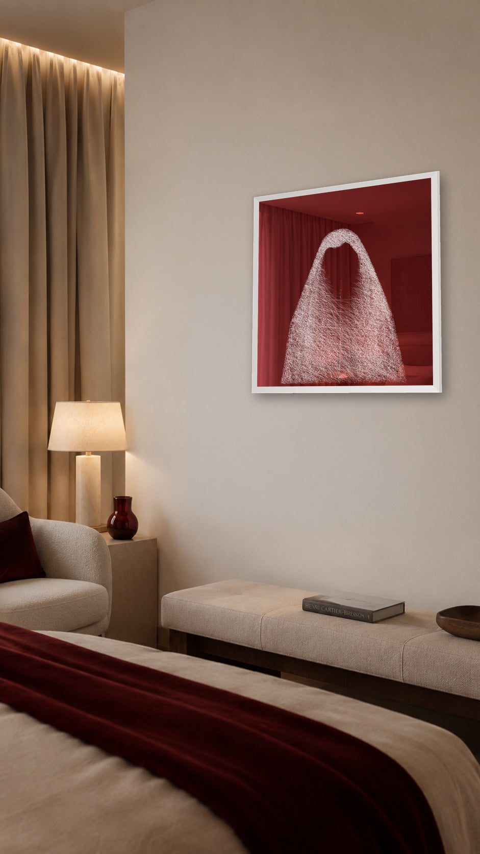 A Veil Without a Face - slaapkamer