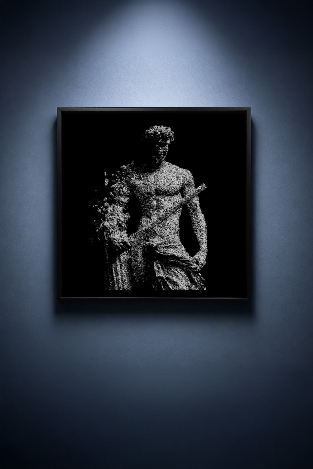 A Warrior Dissolves Into Fragments - thumbnail