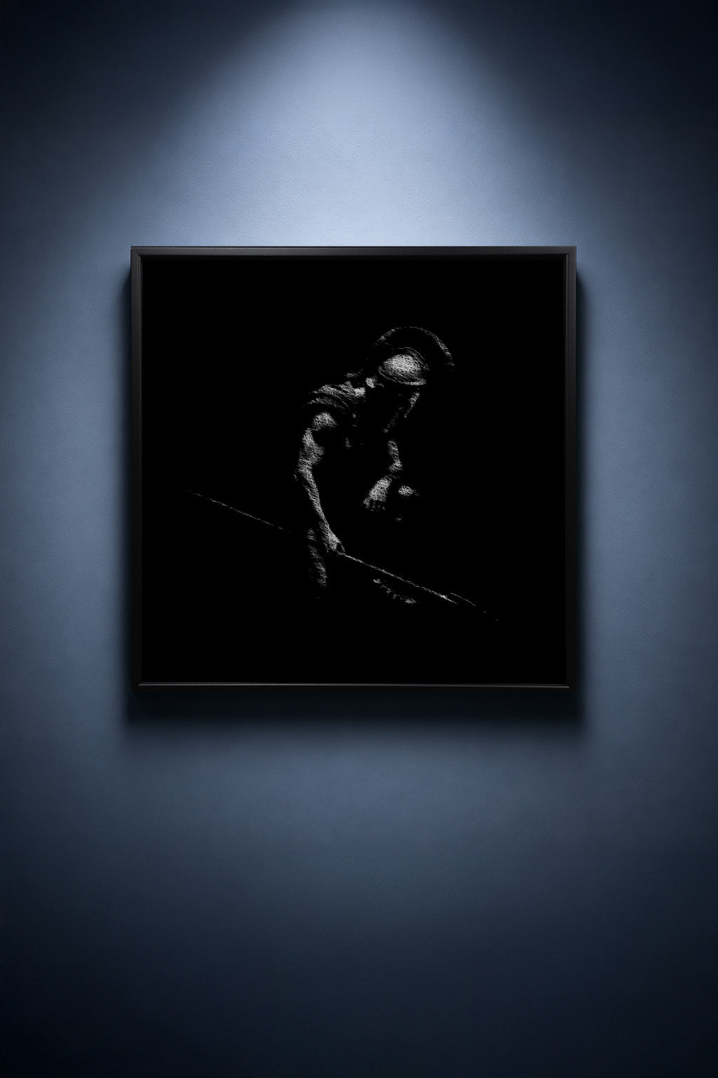 Achilles Undone by an Arrow - thumbnail