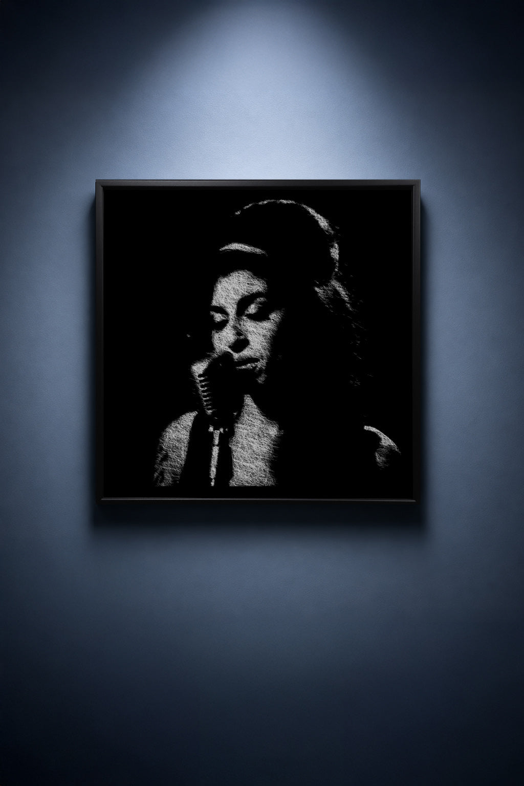 Amy in Scratched Light - thumbnail