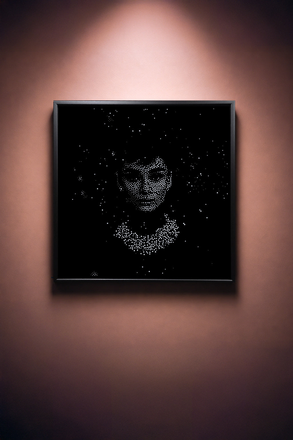Audrey in Suspended Light - thumbnail